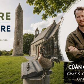 Ómós Abbeyleix Cúán Greene restaurant guest house Ireland 2026