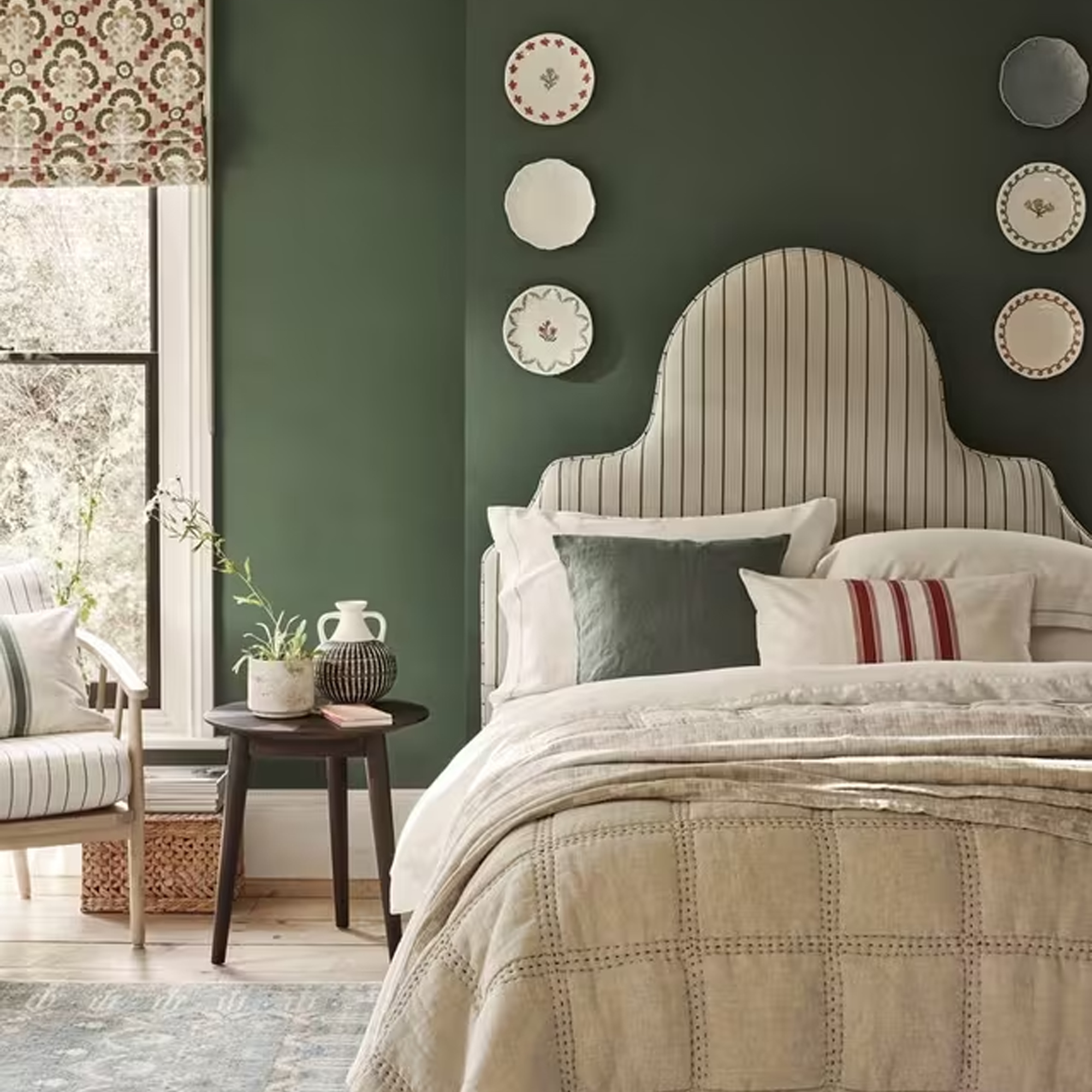 The Other House upholstered headboard 2026