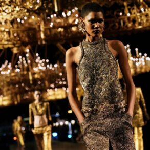Paris Fashion Week runway show Spring Summer 2027