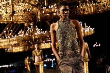 Paris Fashion Week runway show Spring Summer 2027
