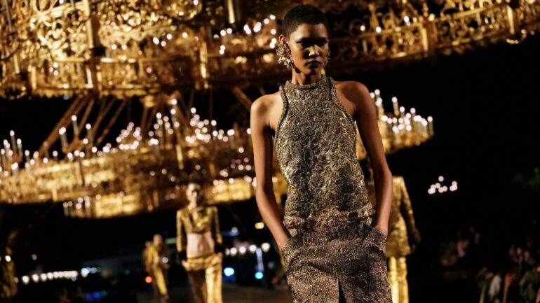 Paris Fashion Week runway show Spring Summer 2027