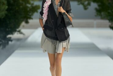 Paris Fashion Week runway show Spring Summer 2027 boots