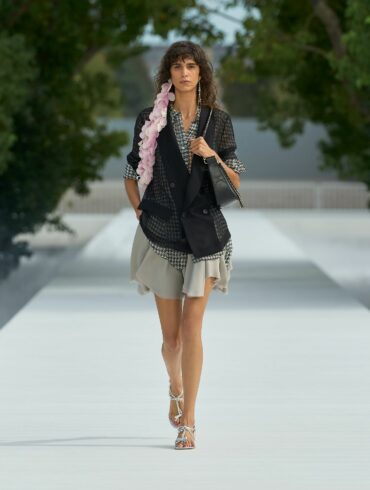 Paris Fashion Week Spring Summer 2027 runway bags shoes