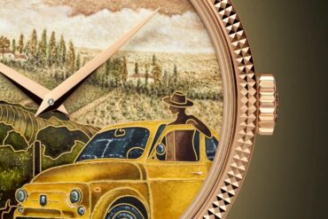 Patek Philippe cloisonne enamel dial