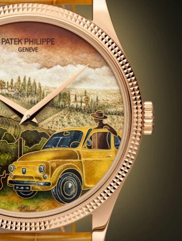 Patek Philippe cloisonne enamel dial