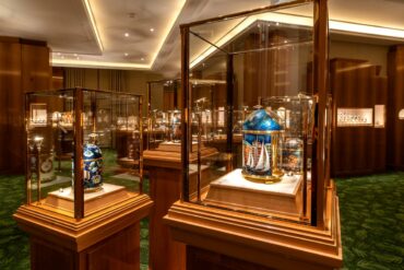 Patek Philippe révolutionne ses expositions avec une grande immersion culturelle à Milan