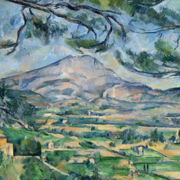 Paul Cézanne paintings Paris