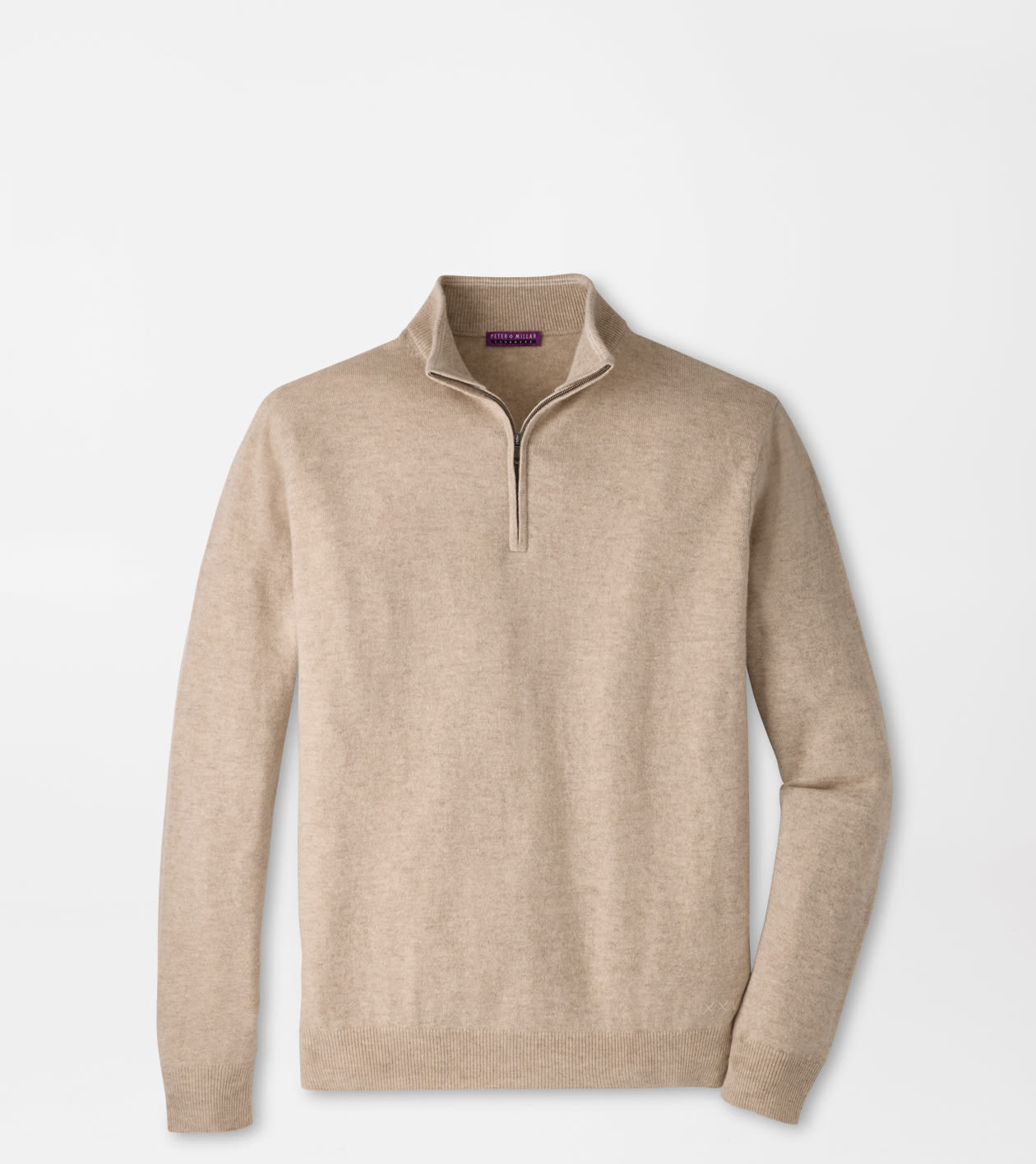 Peter Millar cashmere sweater XXV embroidery 2026