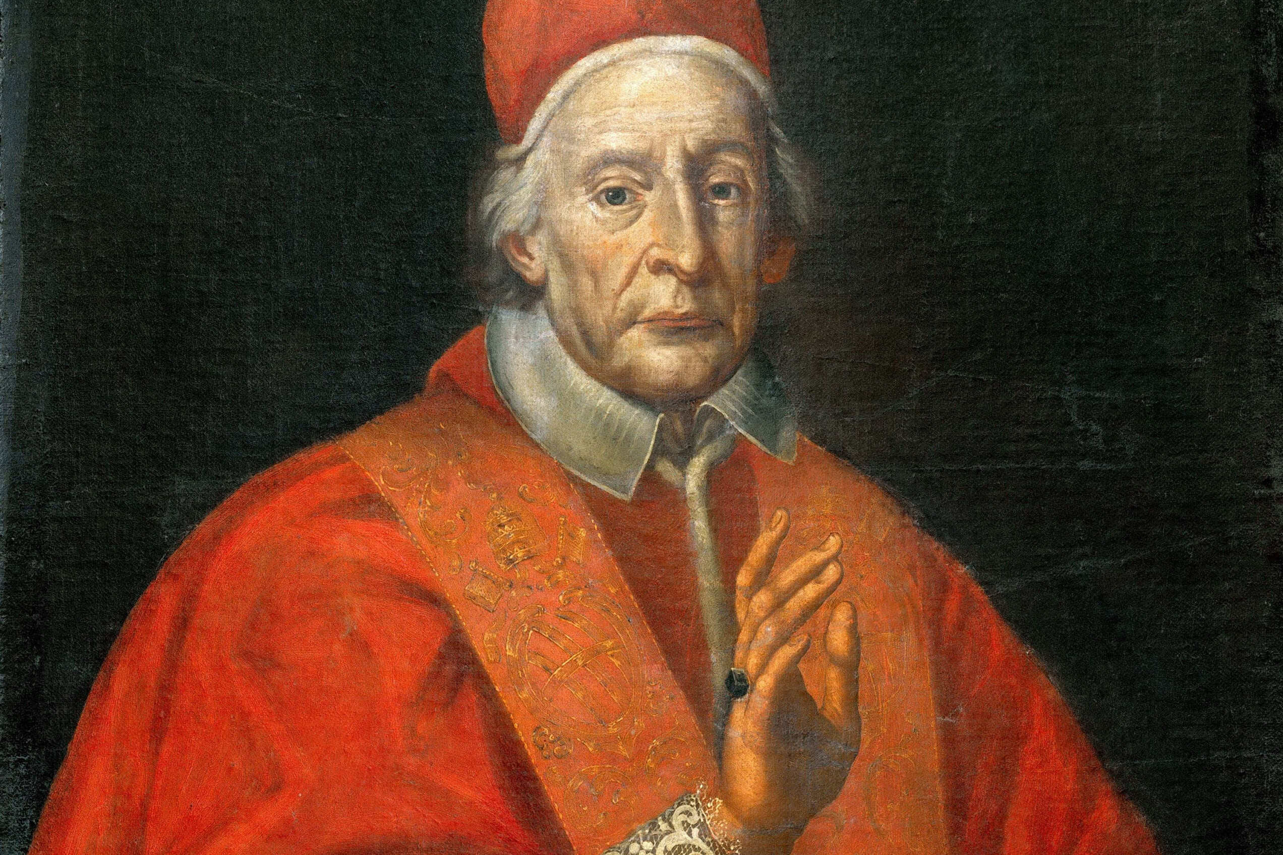 Pietro Bracci Pope Clement XII marble modello 2026