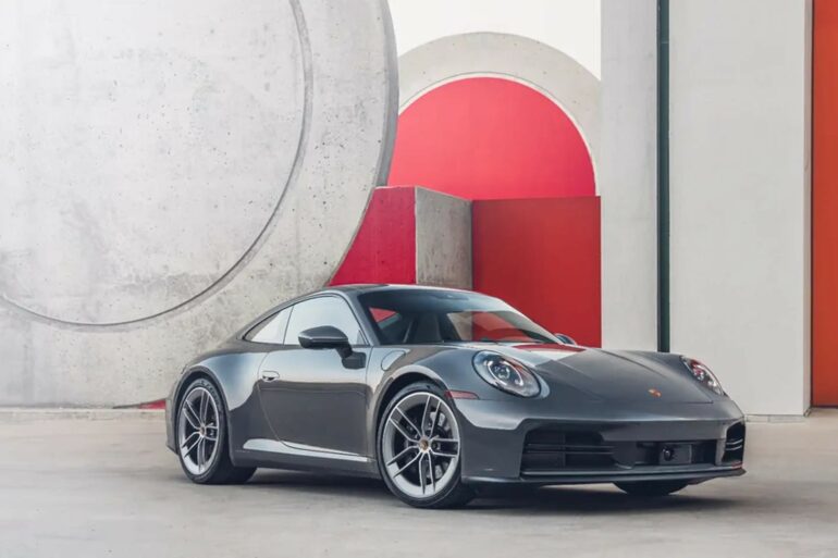 Porsche 911 2026