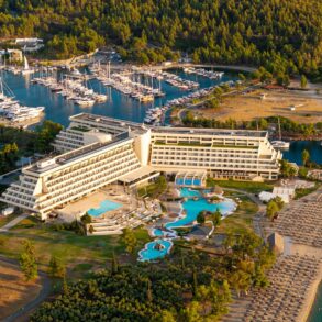 Porto Carras Grand Resort Walter Gropius Bauhaus architecture 2026