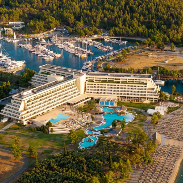 Porto Carras Grand Resort Walter Gropius Bauhaus architecture 2026
