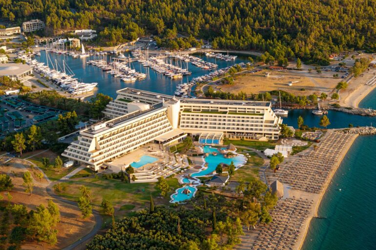 Porto Carras Grand Resort Walter Gropius Bauhaus architecture 2026