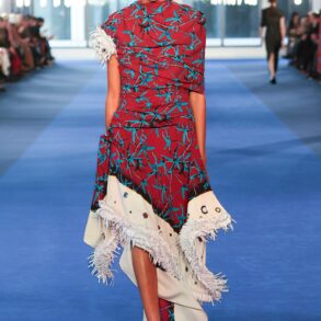 Proenza Schouler Rachel Scott Fall Winter 2026 runway show