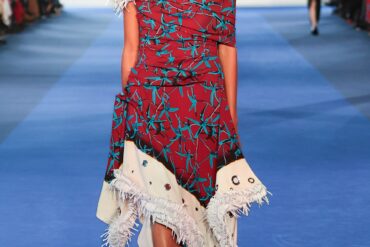 Proenza Schouler Rachel Scott Fall Winter 2026 runway show