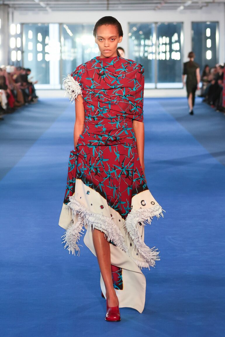 Proenza Schouler Rachel Scott Fall Winter 2026 runway show