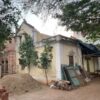 Raj Vilas Mysuru bungalow peach and white facade 2026