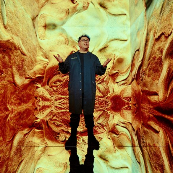 Refik Anadol AI data sculpture Serpentine Gallery London 2026