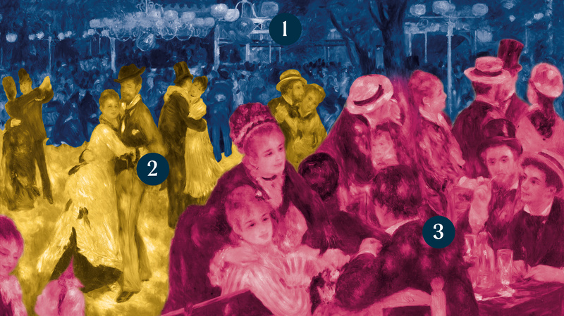 Renoir Bal du moulin de la Galette 2026