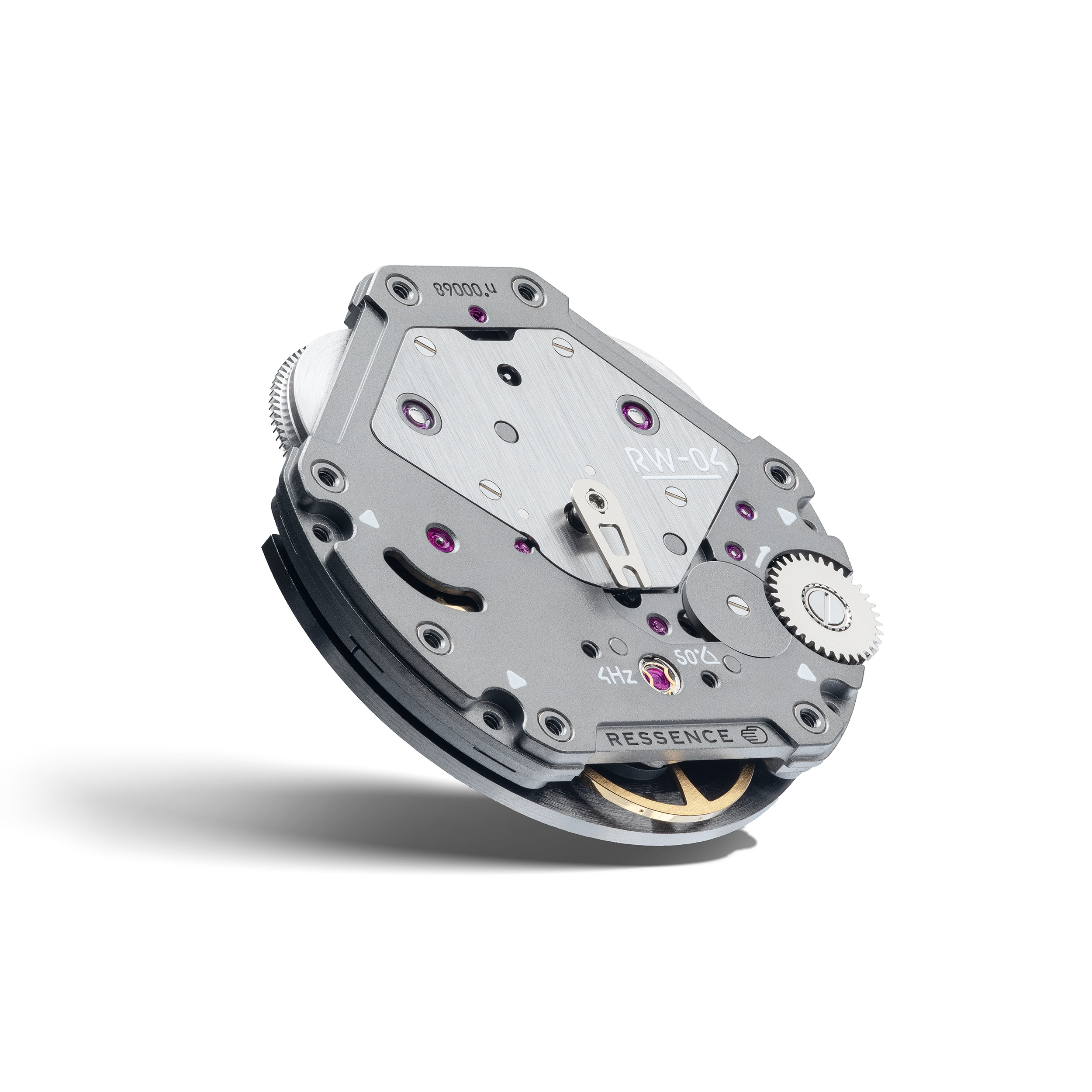 Ressence RW-04 manufacture movement mechanical detail 2026