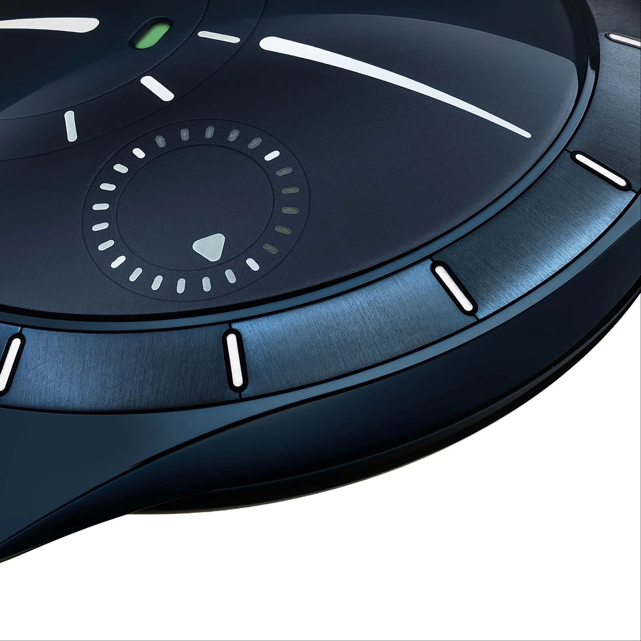 Ressence Type 10 DN dark orbital discs 2026