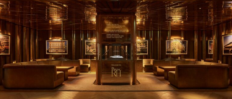 RH Uxbridge House Mayfair London 2026
