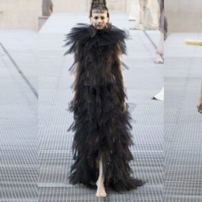 Rick Owens Spring Summer 2027 runway Palais de Tokyo Paris