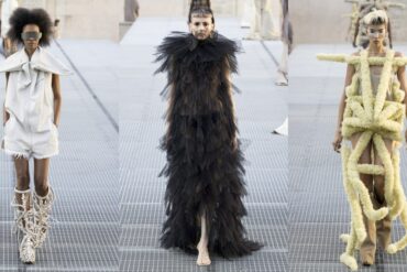 Rick Owens Spring Summer 2027 runway Palais de Tokyo Paris