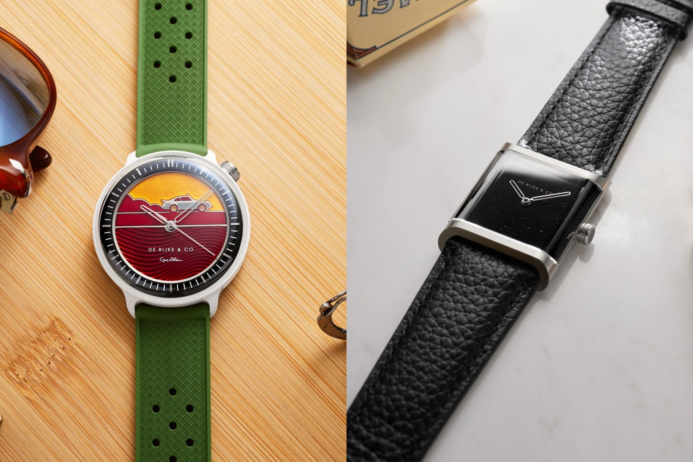 De Rijke & Co. Capri Salmon dial 2026