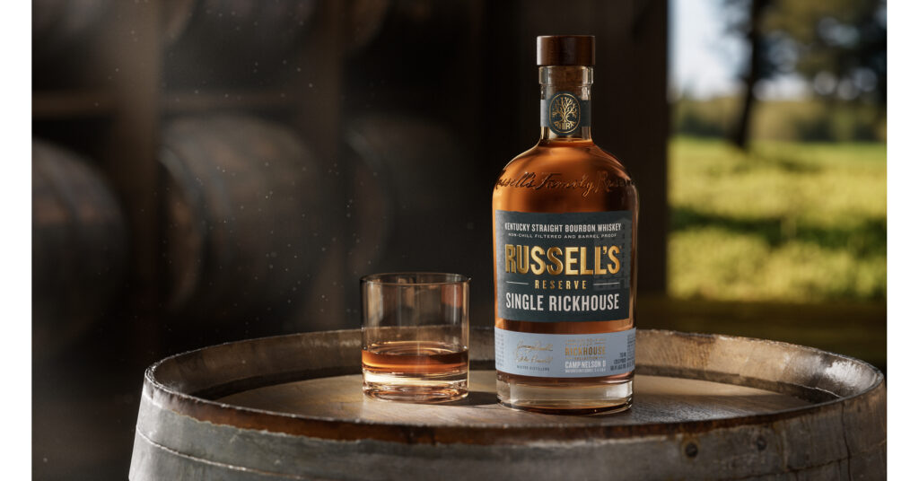 Russell's Reserve Single Rickhouse Camp Nelson D 2026