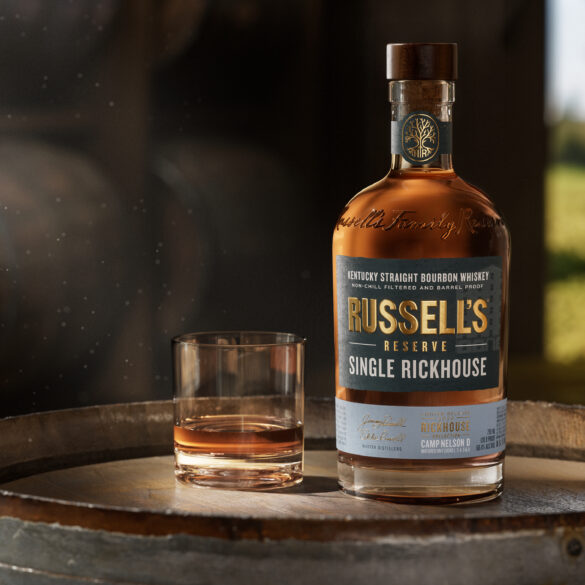 Russell's Reserve Single Rickhouse Camp Nelson D 2026
