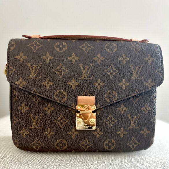 sac cuir luxe seconde main
