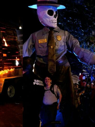 Salem Massachusetts Haunted Happenings Grand Parade 400th anniversary 2026