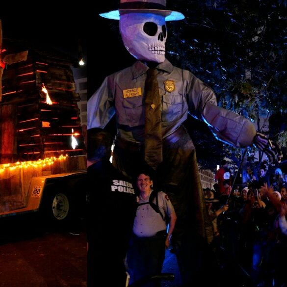 Salem Massachusetts Haunted Happenings Grand Parade 400th anniversary 2026
