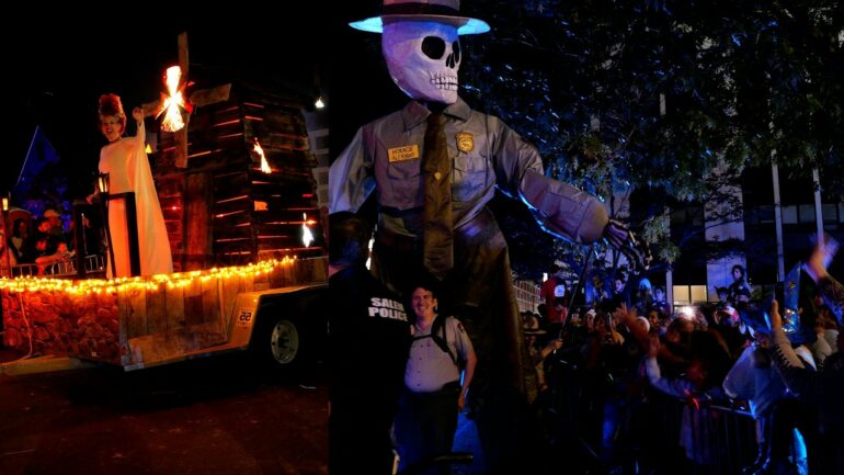 Salem Massachusetts Haunted Happenings Grand Parade 400th anniversary 2026