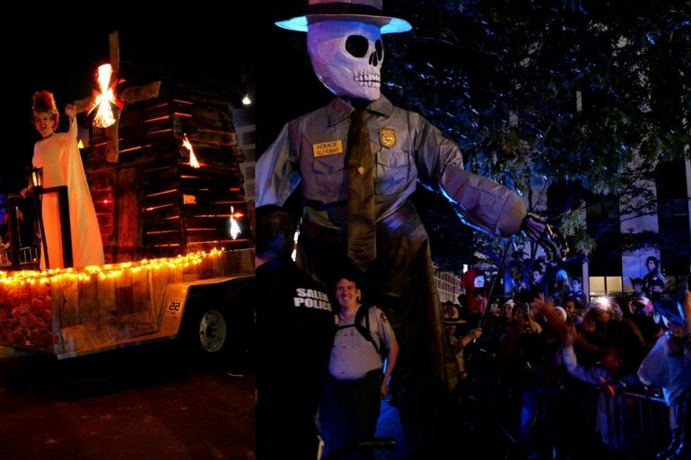 Salem Massachusetts Haunted Happenings Grand Parade 400th anniversary 2026