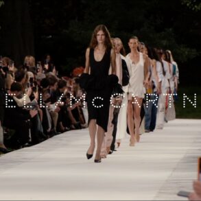Stella McCartney défilé mer Paris