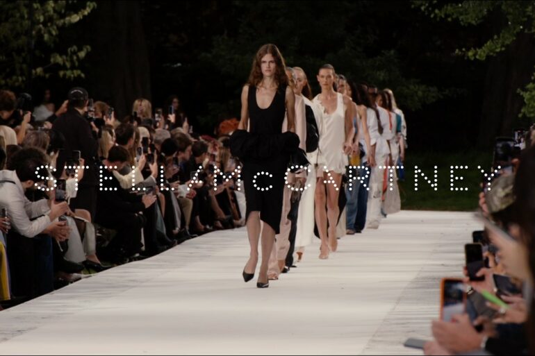 Stella McCartney défilé mer Paris