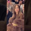 Stella McCartney Spring Summer 2027 Jennifer Lopez brown fur Paris