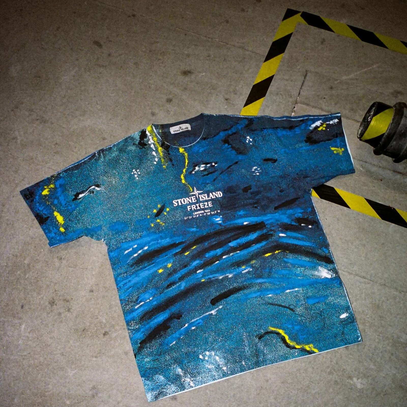 Stone Island Frieze London Focus section 2026