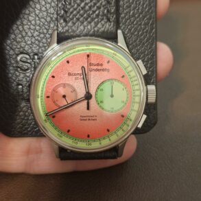 Studio Underd0g Watermelon Chronograph