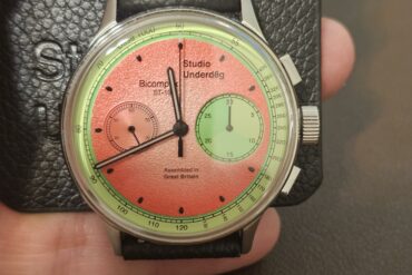 Studio Underd0g Watermelon Chronograph