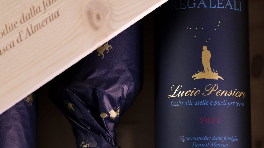 Tasca d'Almerita Lucio Pensiero Tenuta Regaleali 2022