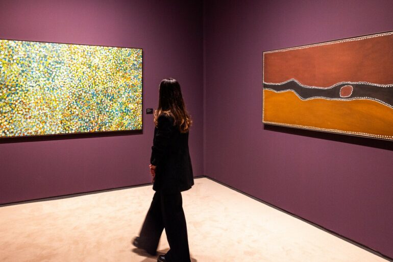 TEFAF Maastricht Old Masters art gallery booth interior