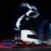 Tesla Roadster prototype SpaceX McGregor Texas 2026