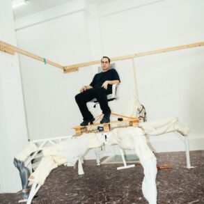 Theo Triantafyllidis Feral Metaverse Spider Frieze London 2026