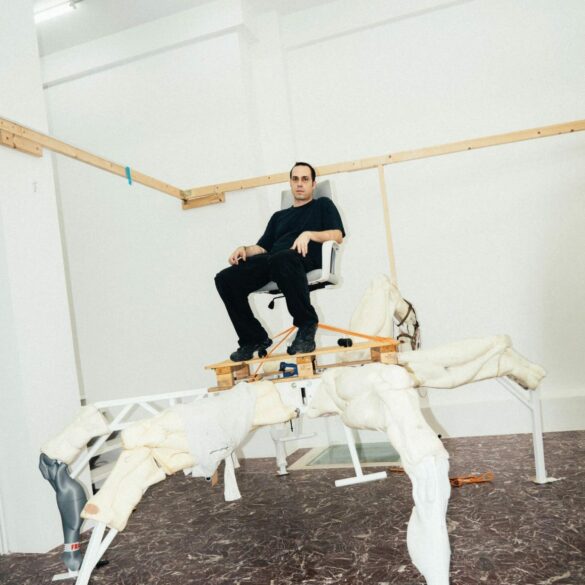 Theo Triantafyllidis Feral Metaverse Spider Frieze London 2026