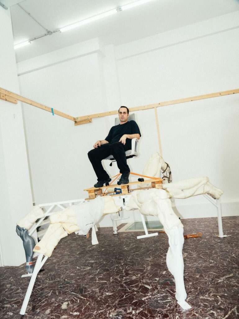 Theo Triantafyllidis Feral Metaverse Spider Frieze London 2026