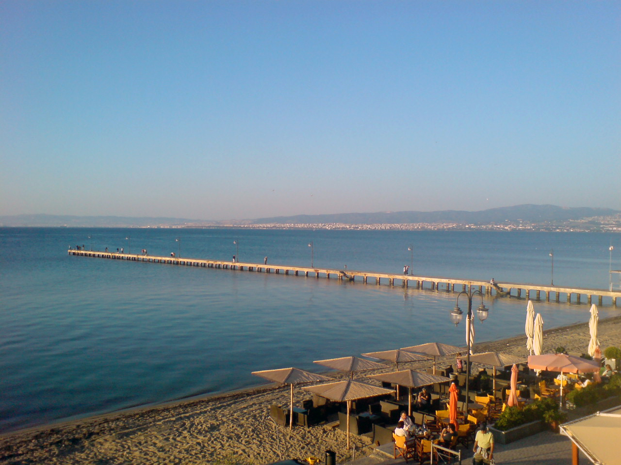 Thermaic Gulf waterfront Thessaloniki