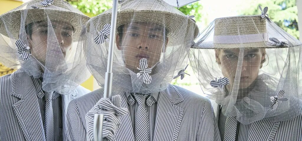Thom Browne insect pumps Spring Summer 2027